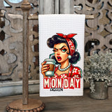 Retro Dish Towel