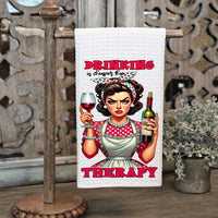 Retro Dish Towel