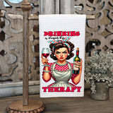 Retro Dish Towel