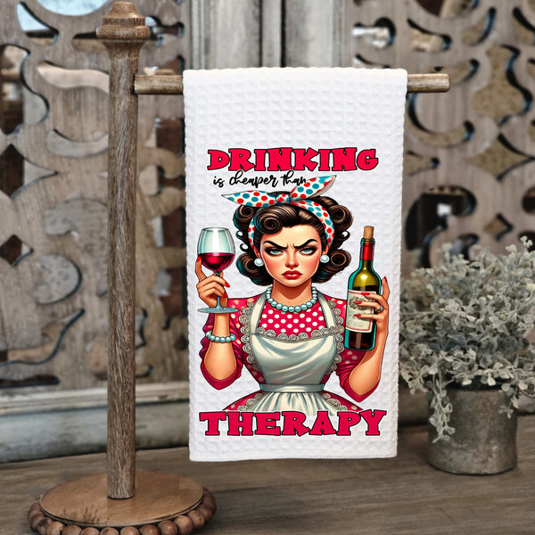 Retro Dish Towel