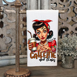 Retro Dish Towel