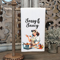 Retro Dish Towel