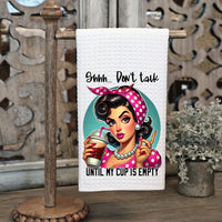 Retro Dish Towel