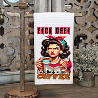 Retro Dish Towel