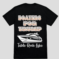 Boaters for Trump T-Shirt