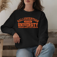 Halloween Embroidered Sweatshirt