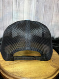 Hard to Find Man Trucker Hat – Grey & Black Mesh Adjustable Cap