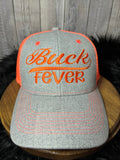Buck Fever Embroidered Trucker Hat