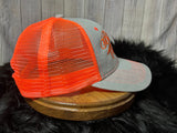 Buck Fever Embroidered Trucker Hat