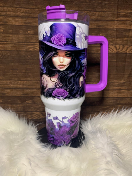 Witchy Vibes 40oz Tumbler