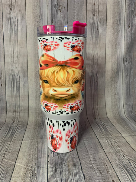 Spring Fever 40 oz Tumbler