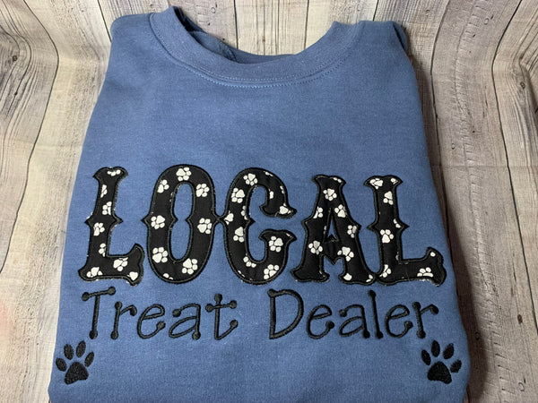 Local Treat Dealer Embroidered Hoodie/Sweatshirt