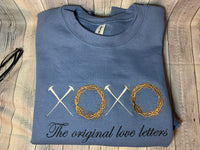 Embroidered Sweatshirt Original Love Story