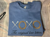 Embroidered Sweatshirt Original Love Story