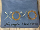 Embroidered Sweatshirt Original Love Story