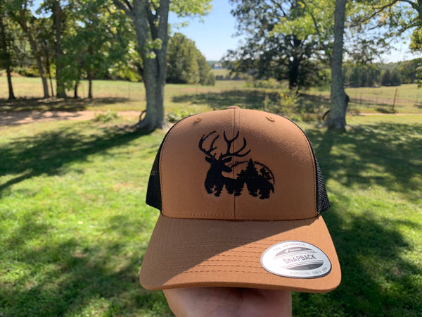 Deer Lovers Embroidered Hat