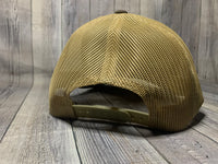 Deer Heartbeat Embroidered Hat