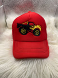 Boy's Embroidered Truck Hat