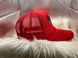 Boy's Embroidered Truck Hat