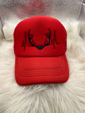 Boy's Embroidered Hunting Hat