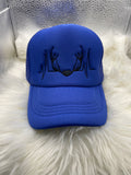Boy's Embroidered Hunting Hat
