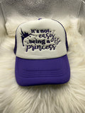 Girl's Princess Embroidered Hat