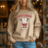 Merry & Bright Sweatshirt