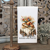 Retro Dish Towel