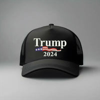 Black Trump 2024 Embroidered Hat