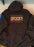 Spooky Embroidered Hoodie