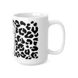 Good Morning Ceramic Coffee Cups, 11oz, 15oz