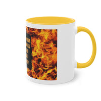 Mind Your Business Two-Tone Coffee Mug, 11oz