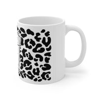 Good Morning Ceramic Coffee Cups, 11oz, 15oz