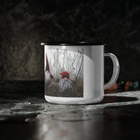 Gnome Enamel Camp Cup