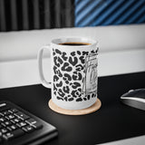 Good Morning Ceramic Coffee Cups, 11oz, 15oz