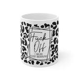 Good Morning Ceramic Coffee Cups, 11oz, 15oz