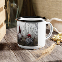 Gnome Enamel Camp Cup