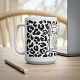 Good Morning Ceramic Coffee Cups, 11oz, 15oz