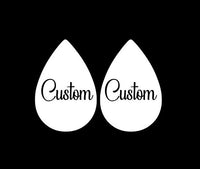 Custom Earrings