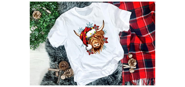 Holiday Highland T-Shirt