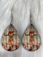 Friendly Goat Earrings