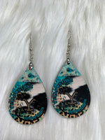 Turquoise Yellowstone Earrings