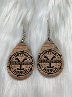 Dutton Ranch Earrings