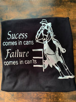 Barrel Racing Sucess T-shirt