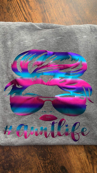 Aunt Life T-shirt