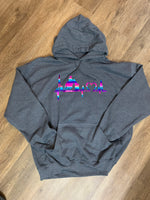 Barrel Racing Heartbeat Hoodie