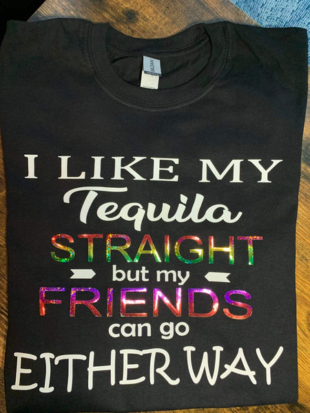 Straight Friends T-Shirt