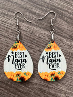 Sunflower Nana Earrings