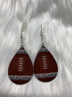 Football Earrings