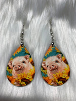 Piggy Earrings